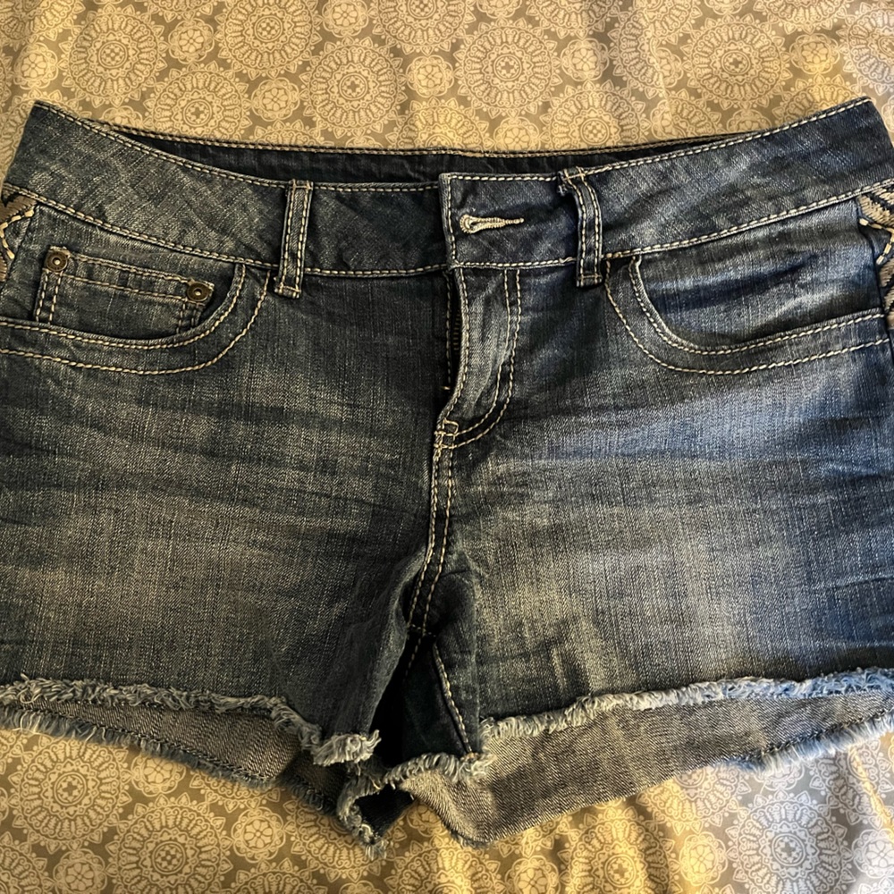 Maurice’s Jean shorts